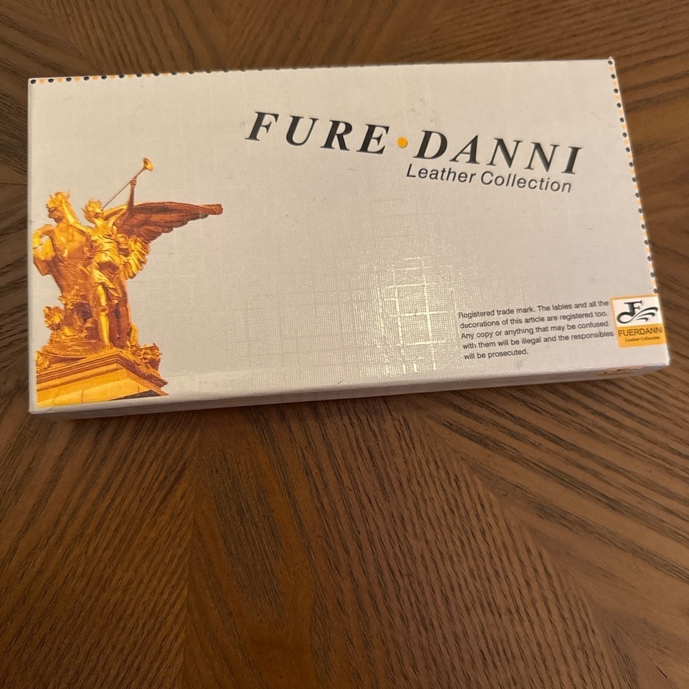 Fure Danni Leather Collection Box